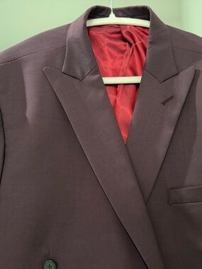 Vintage Super 140's Superfine Wool Napolean Luxury Collection Blazer- 46R